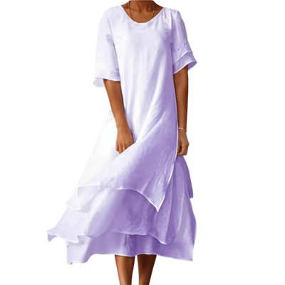 Margarida – Long Dress with Natural and Fresh Style