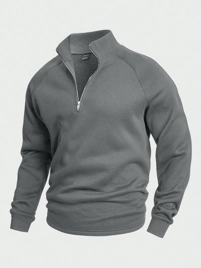 Sean | Half-Zip Sweater