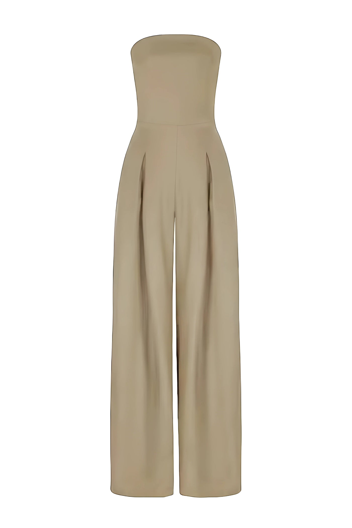 Ana - Strapless Jumpsuit