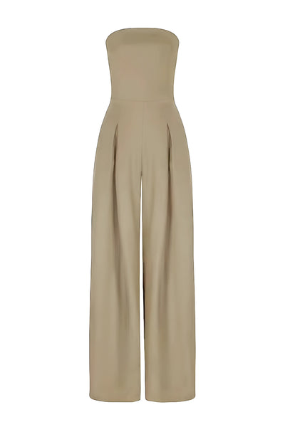 Ana - Strapless Jumpsuit