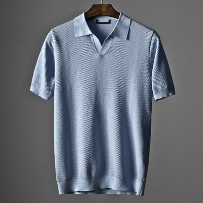 Sebastian | Knitted Polo Shirt