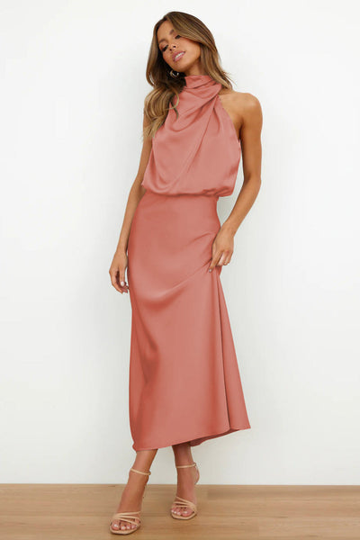 Verona™ | Long Satin Dress
