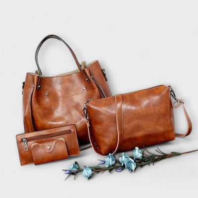 Arabella - 4-piece vintage bag set