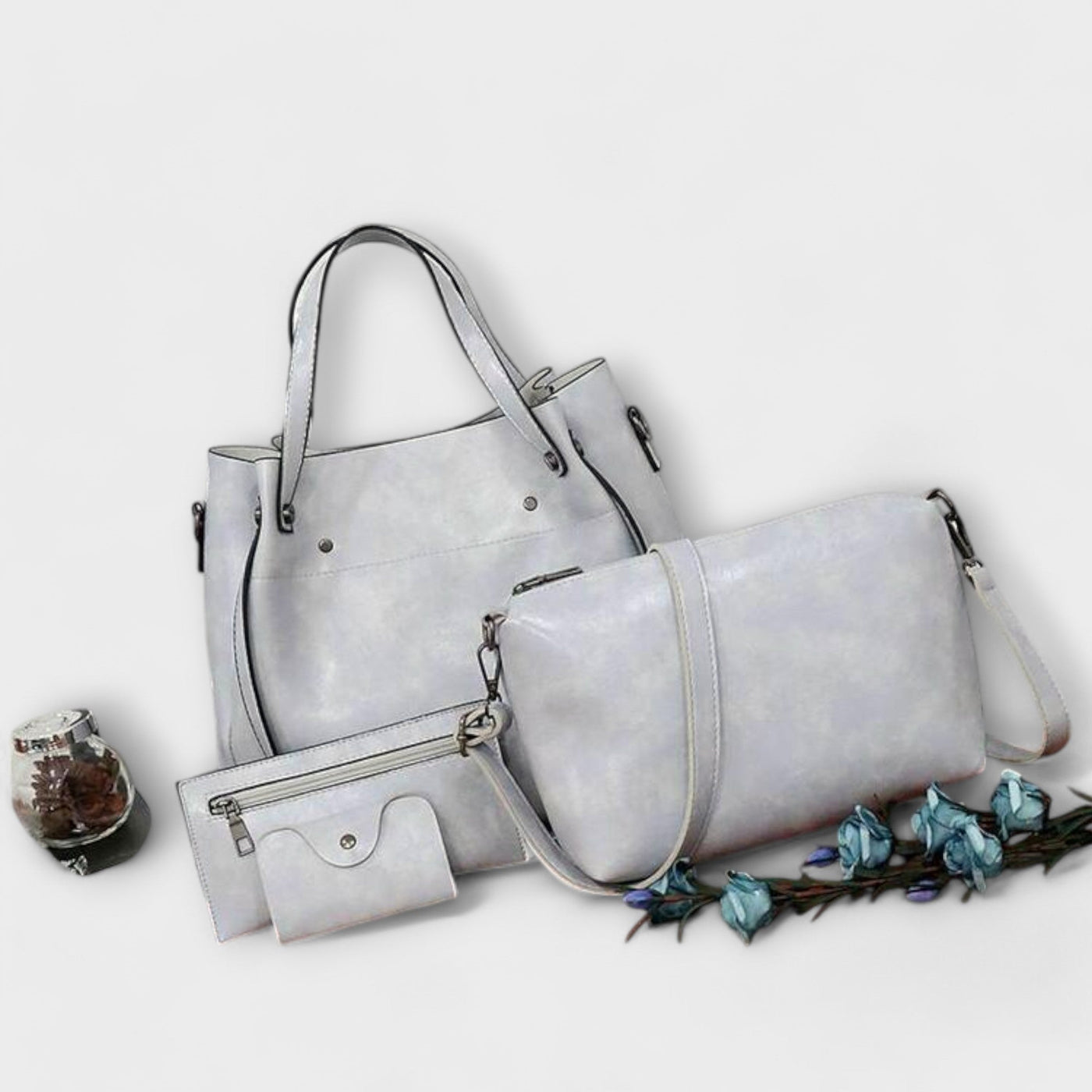 Arabella - 4-piece vintage bag set