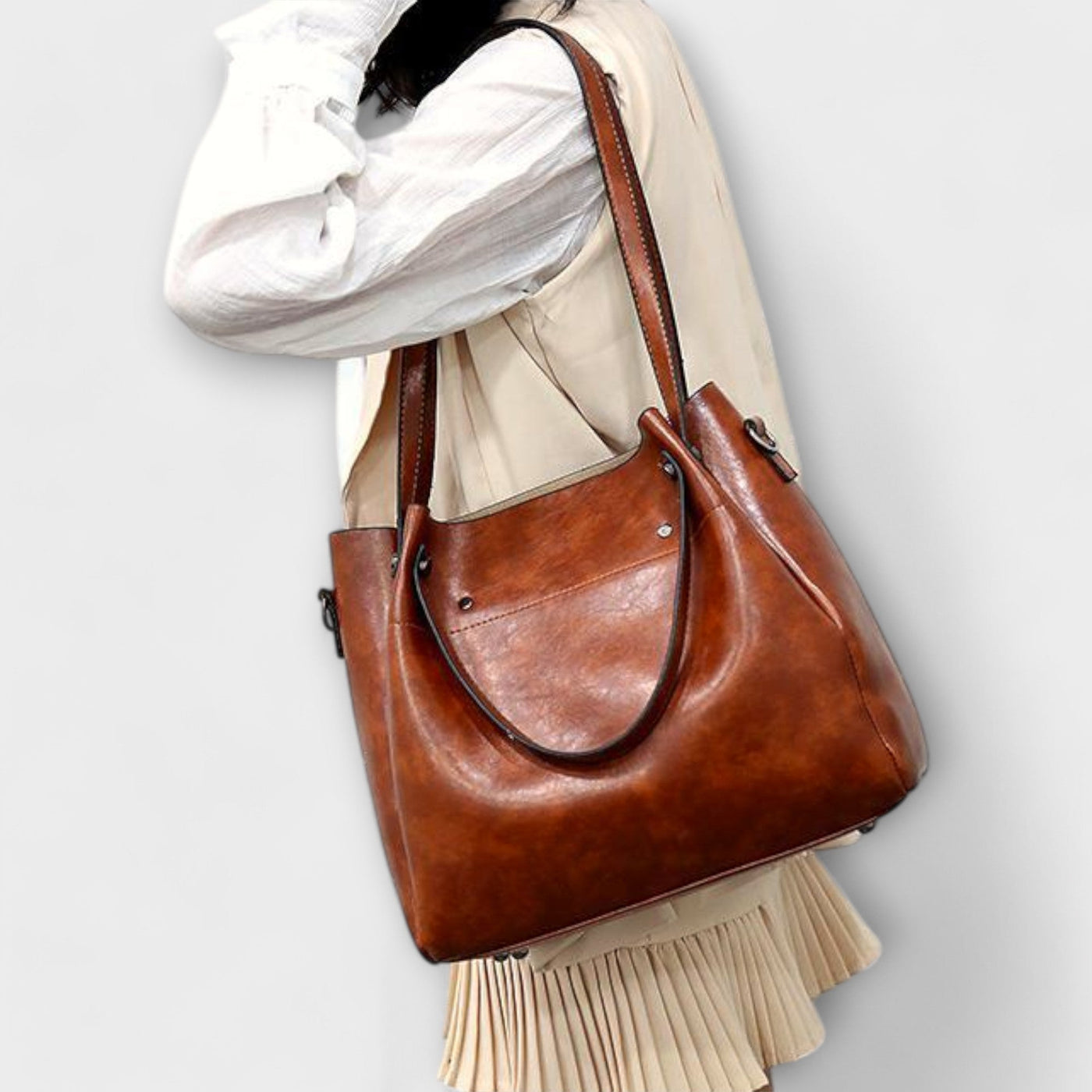 Arabella - 4-piece vintage bag set