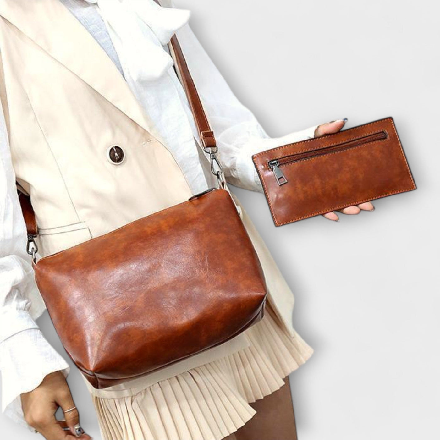 Arabella - 4-piece vintage bag set