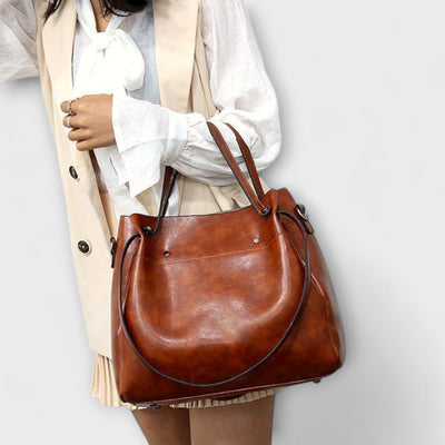 Arabella - 4-piece vintage bag set