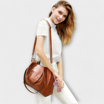 Arabella - 4-piece vintage bag set