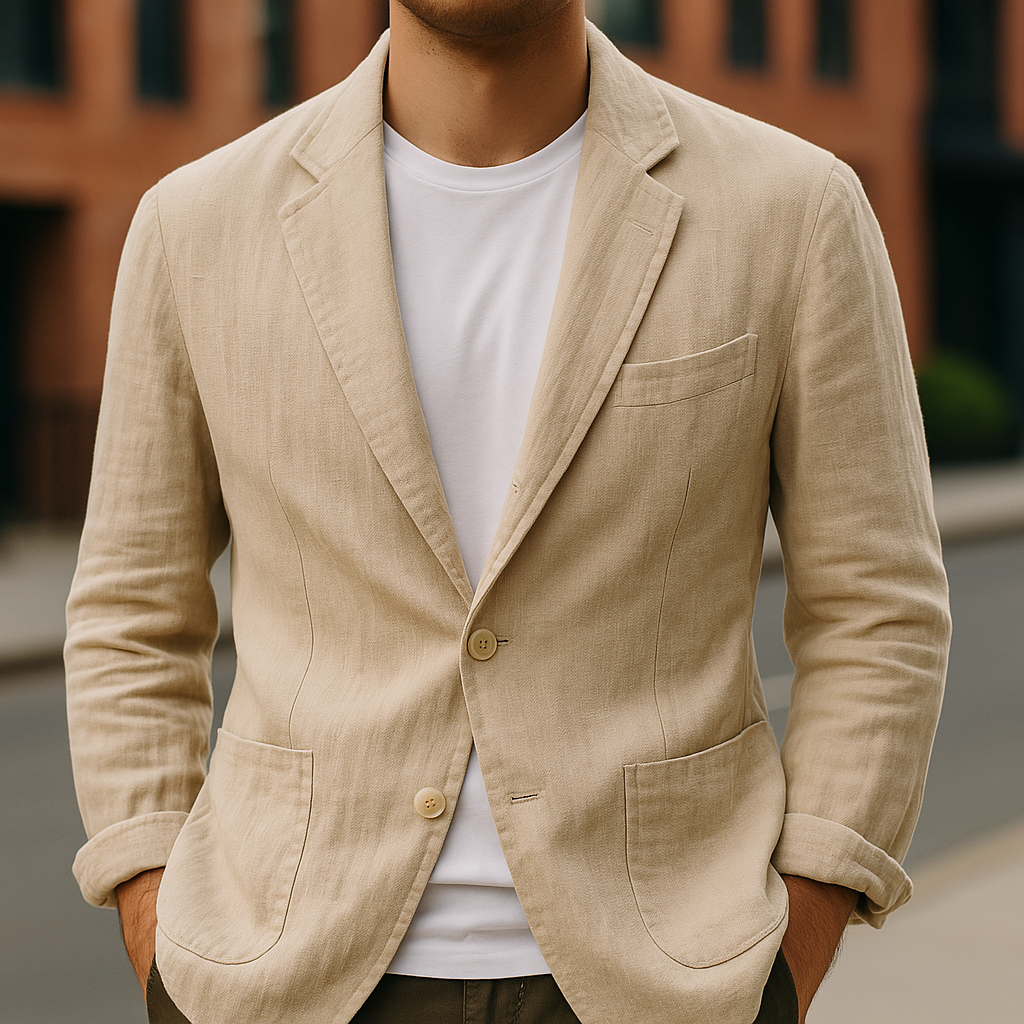 Comfort | Classic Tailored Blazer