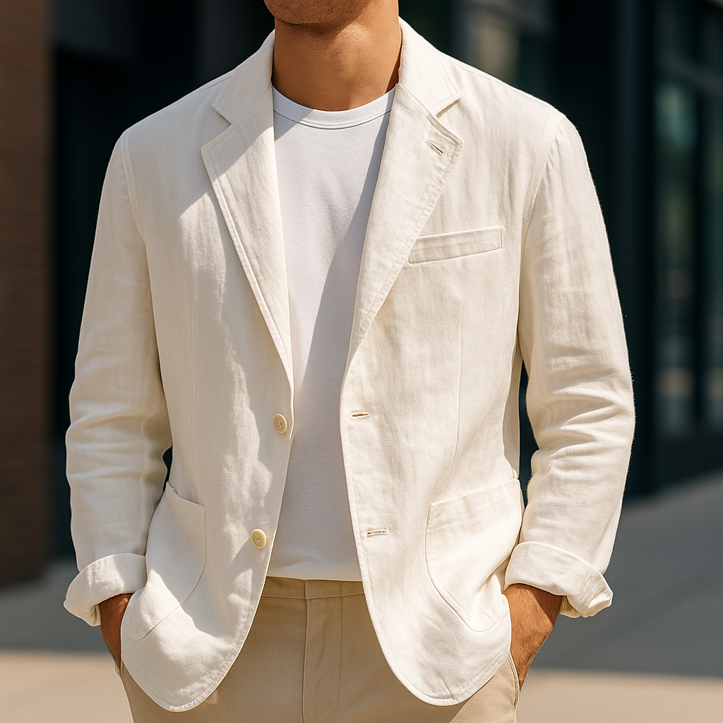 Comfort | Classic Tailored Blazer