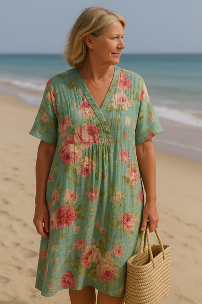 Josefin™ | Floral Dress