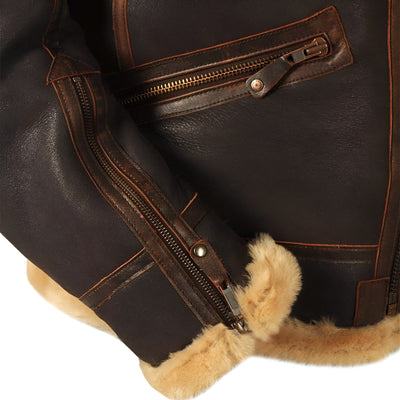 Enzo | Pilot Style Jacket