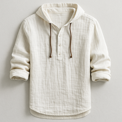 Jesse | Stylish Casual Hooded Shirt