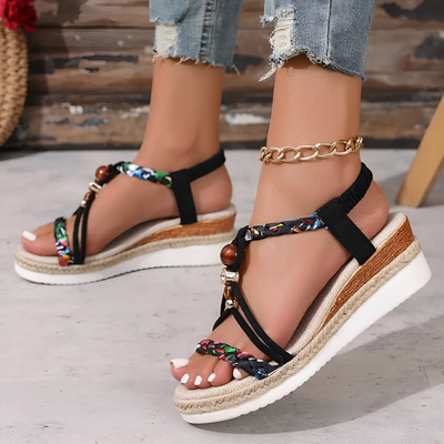 Evy - Elegant Wedge Summer Sandals