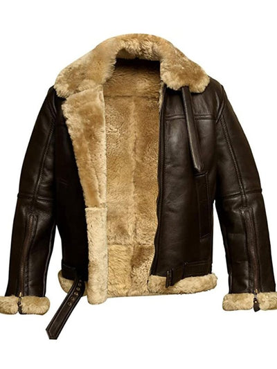 Dominic | Men's Leather Jacket