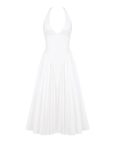 Monroe – Iconic Style Red Midi Dress