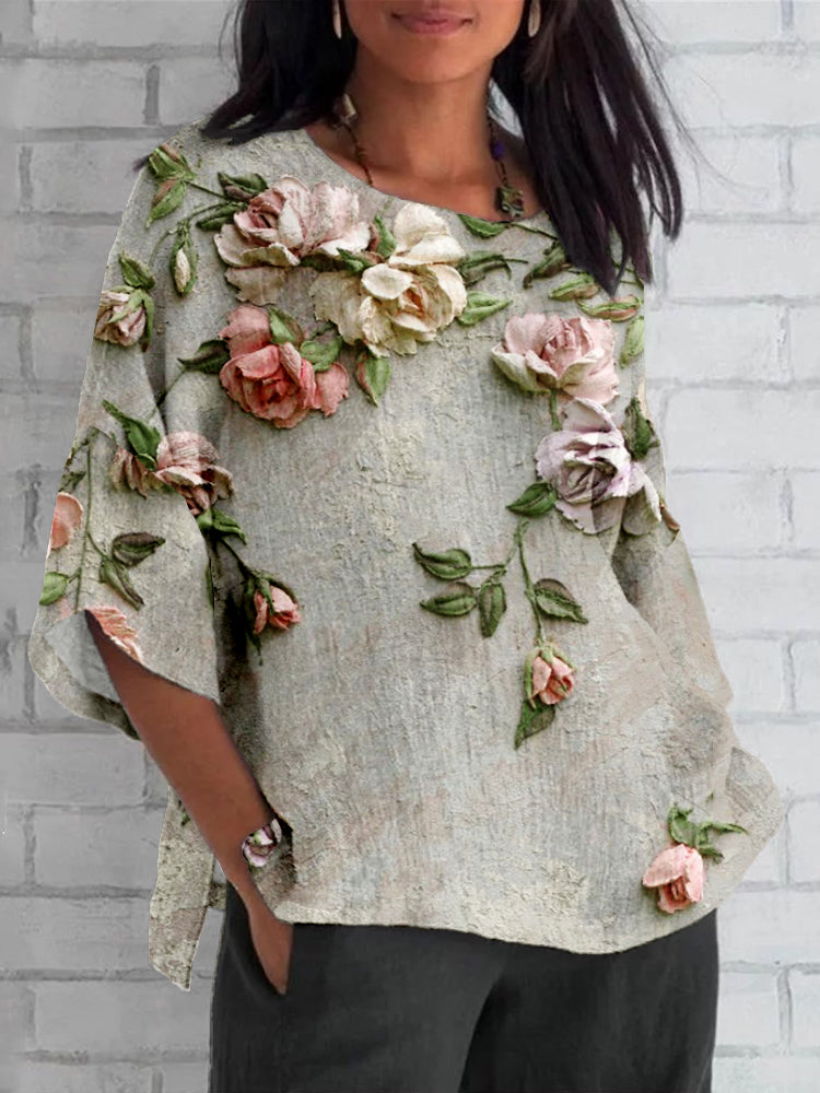 Amelia™ - Printed Floral Top
