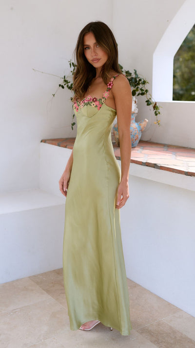 Chelsey - Elegant Maxi Dress