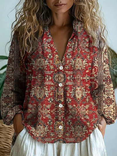 Paisley | Bohemian Blouse