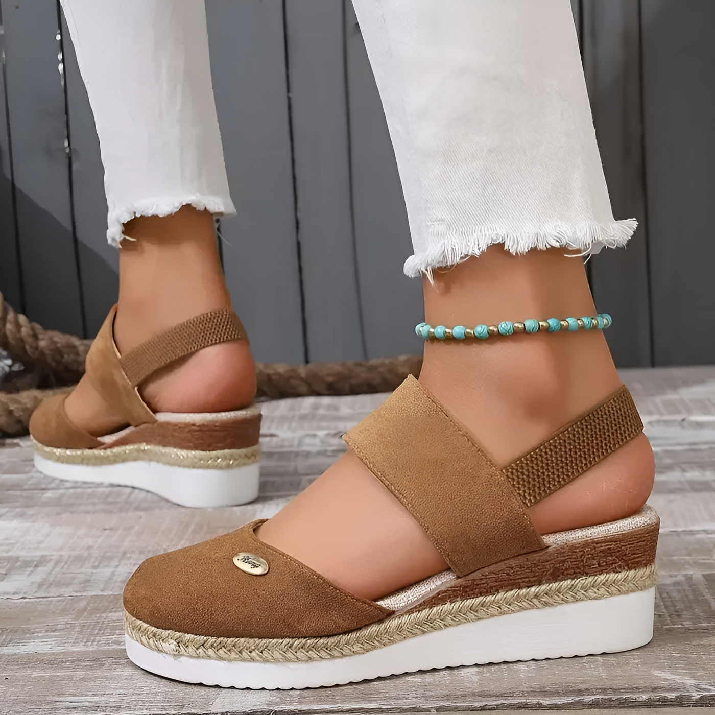 Cindy - Casual Slip On Orthopaedic Sandals