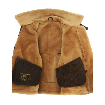 Enzo | Pilot Style Jacket