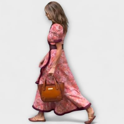 Rosa – Long Dress with Sophisticated Style