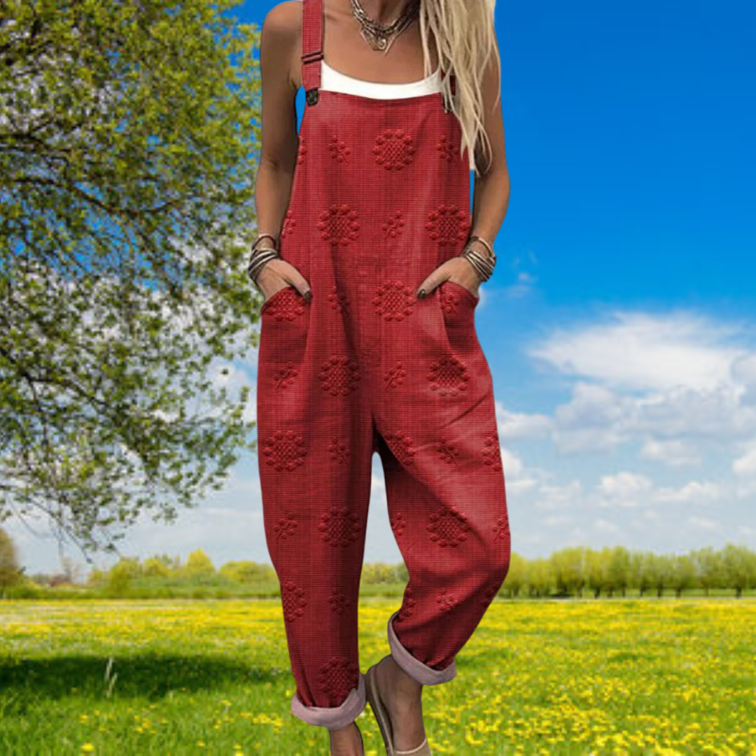 Pauline | Vintage Relaxed Jumpsuit