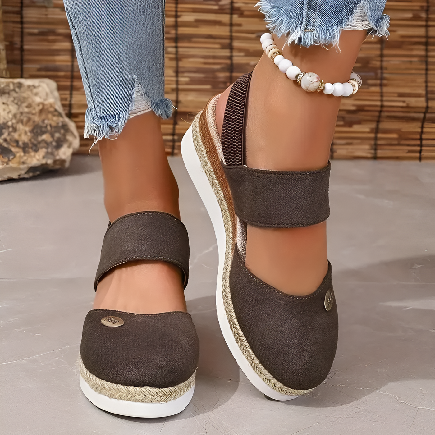 Cindy - Casual Slip On Orthopaedic Sandals
