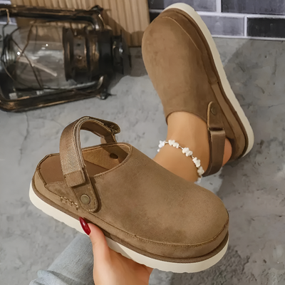 Esther - Orthopedic Closed Toe Mule Shoe