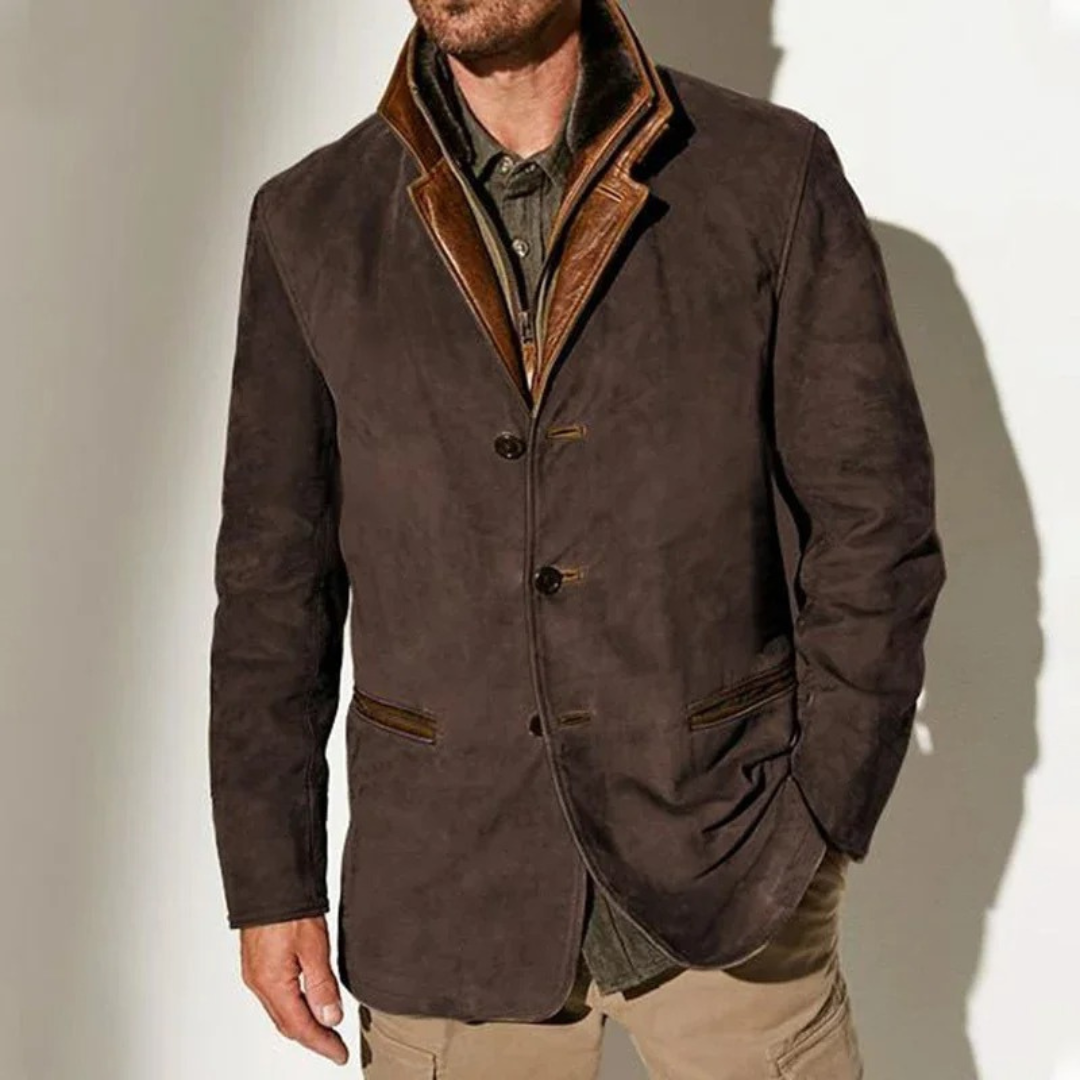 Isaiah | Vintage Stylish Jacket