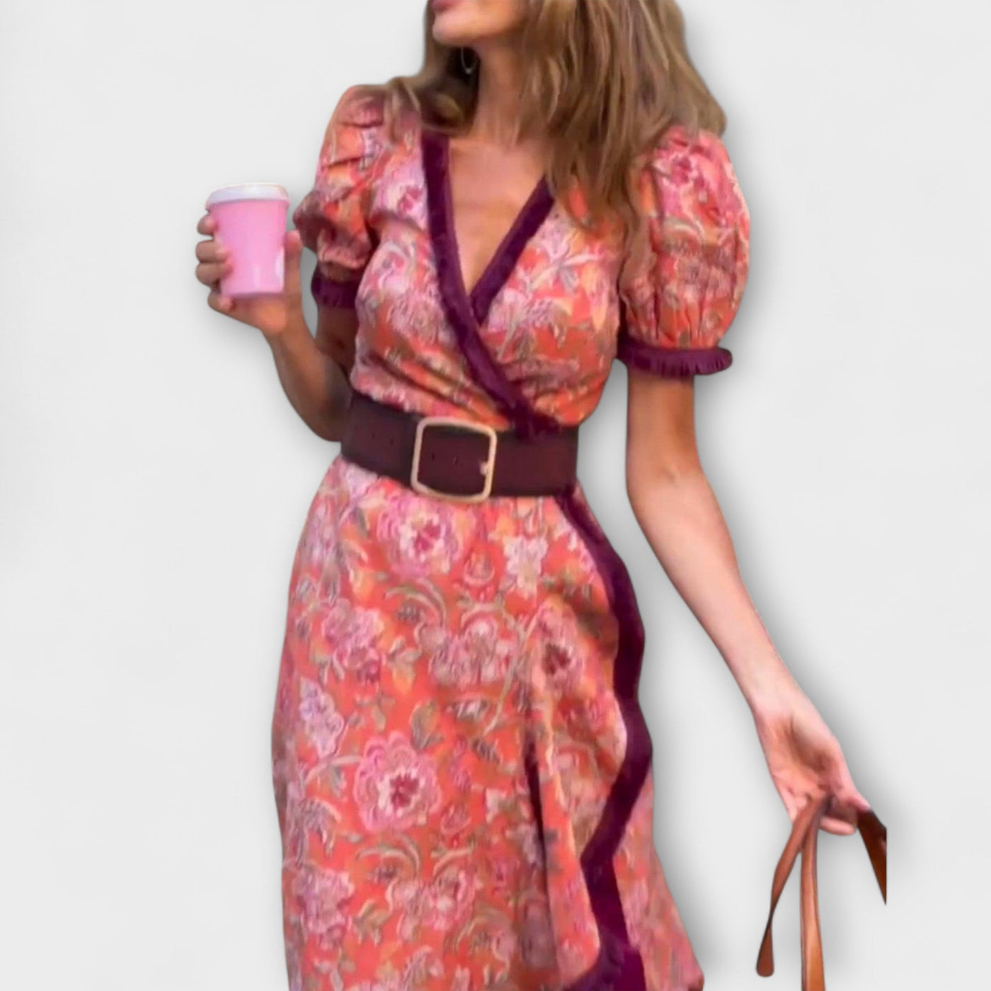 Rosa – Long Dress with Sophisticated Style