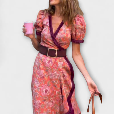 Rosa – Long Dress with Sophisticated Style
