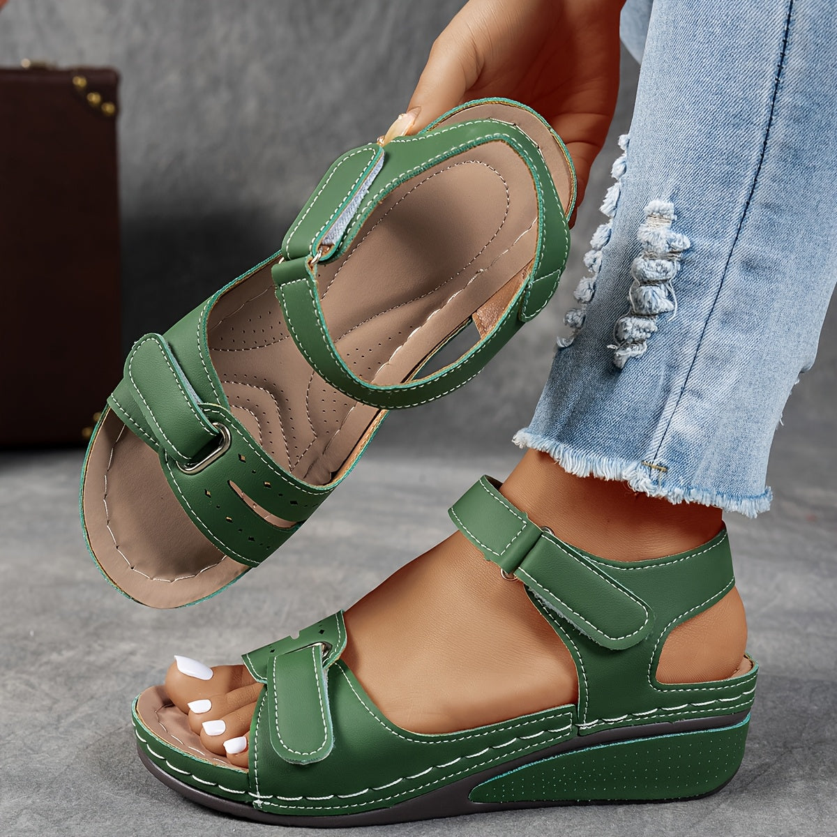 Claire | Orthopedic Comfort Flex Sandals