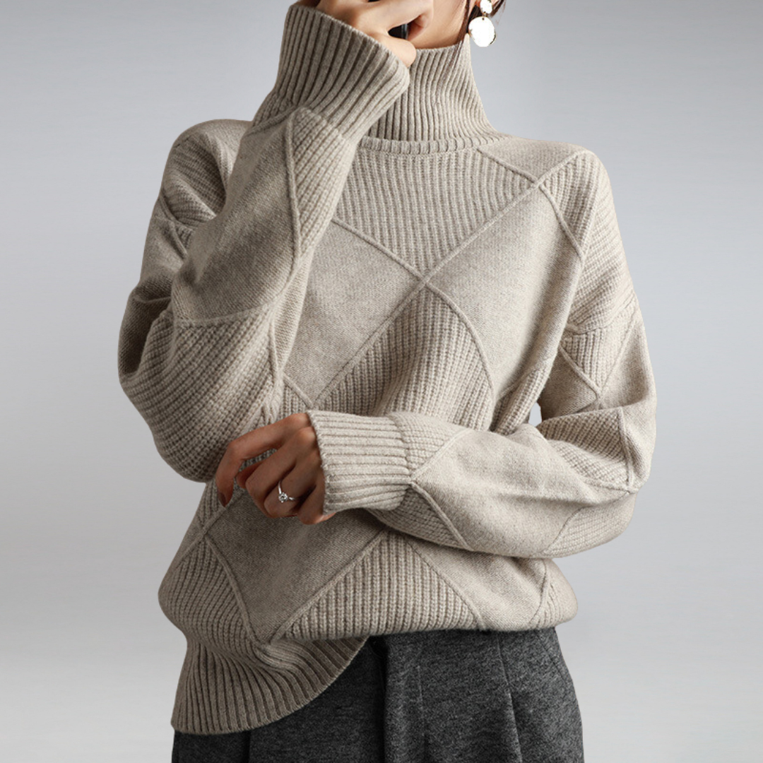 Chloe - Cosy Winter Knit Sweater