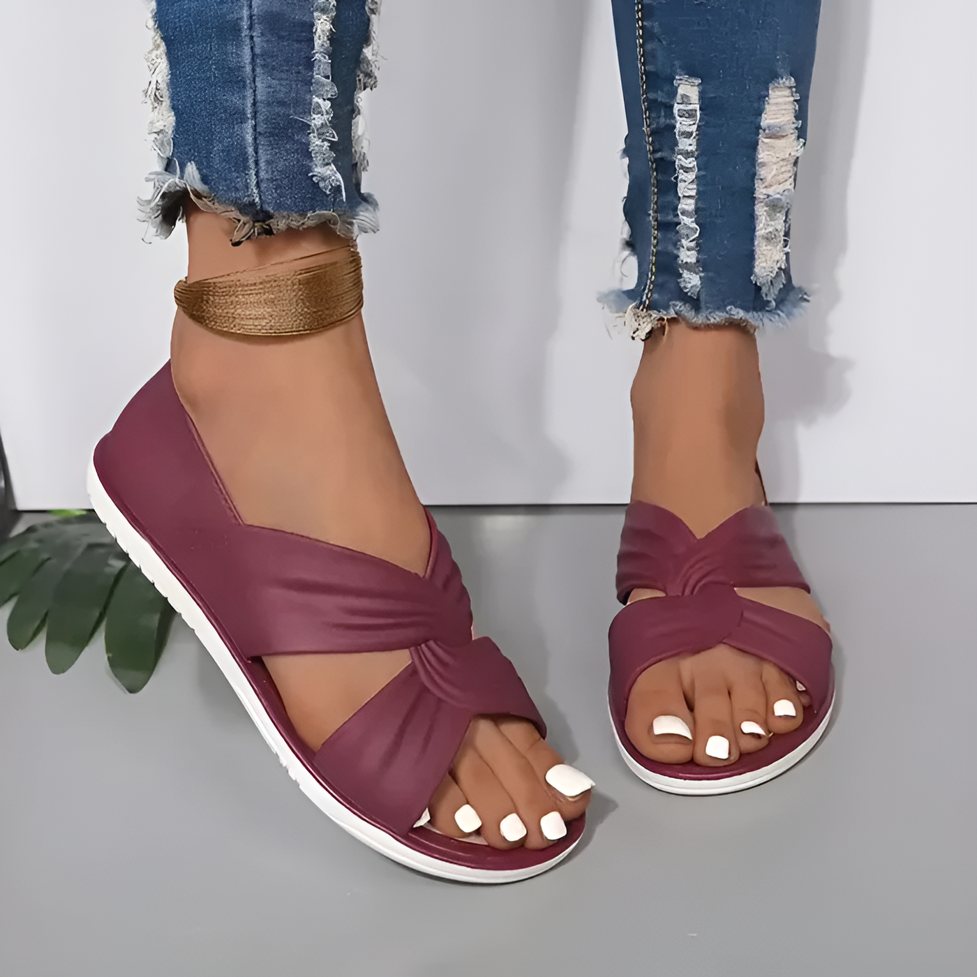 Becky - Comfortable Orthopedic Sandals