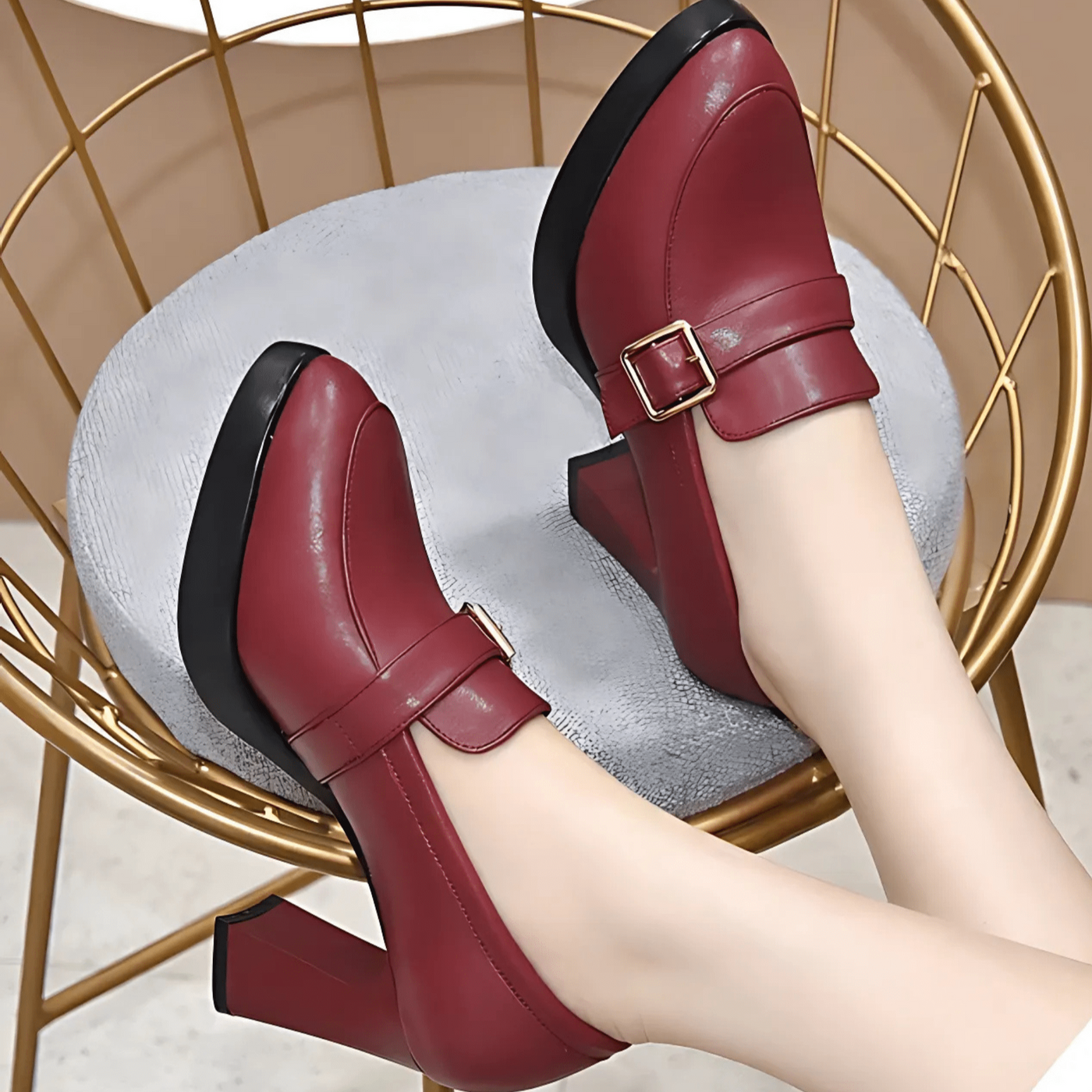 LUNA | Elegant and Comfortable Heeled Shoes