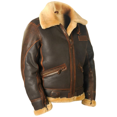 Enzo | Pilot Style Jacket