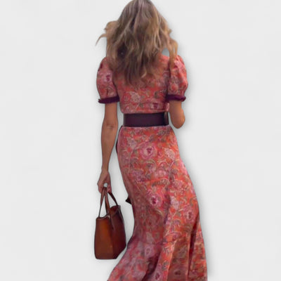 Rosa – Long Dress with Sophisticated Style