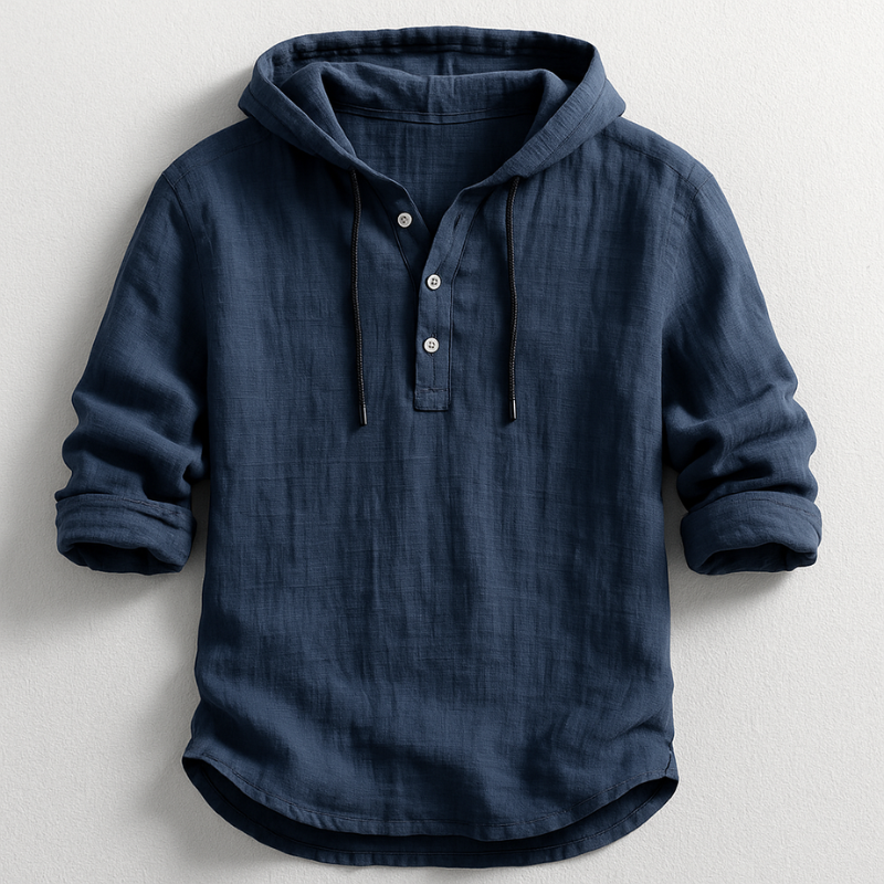 Jesse | Stylish Casual Hooded Shirt