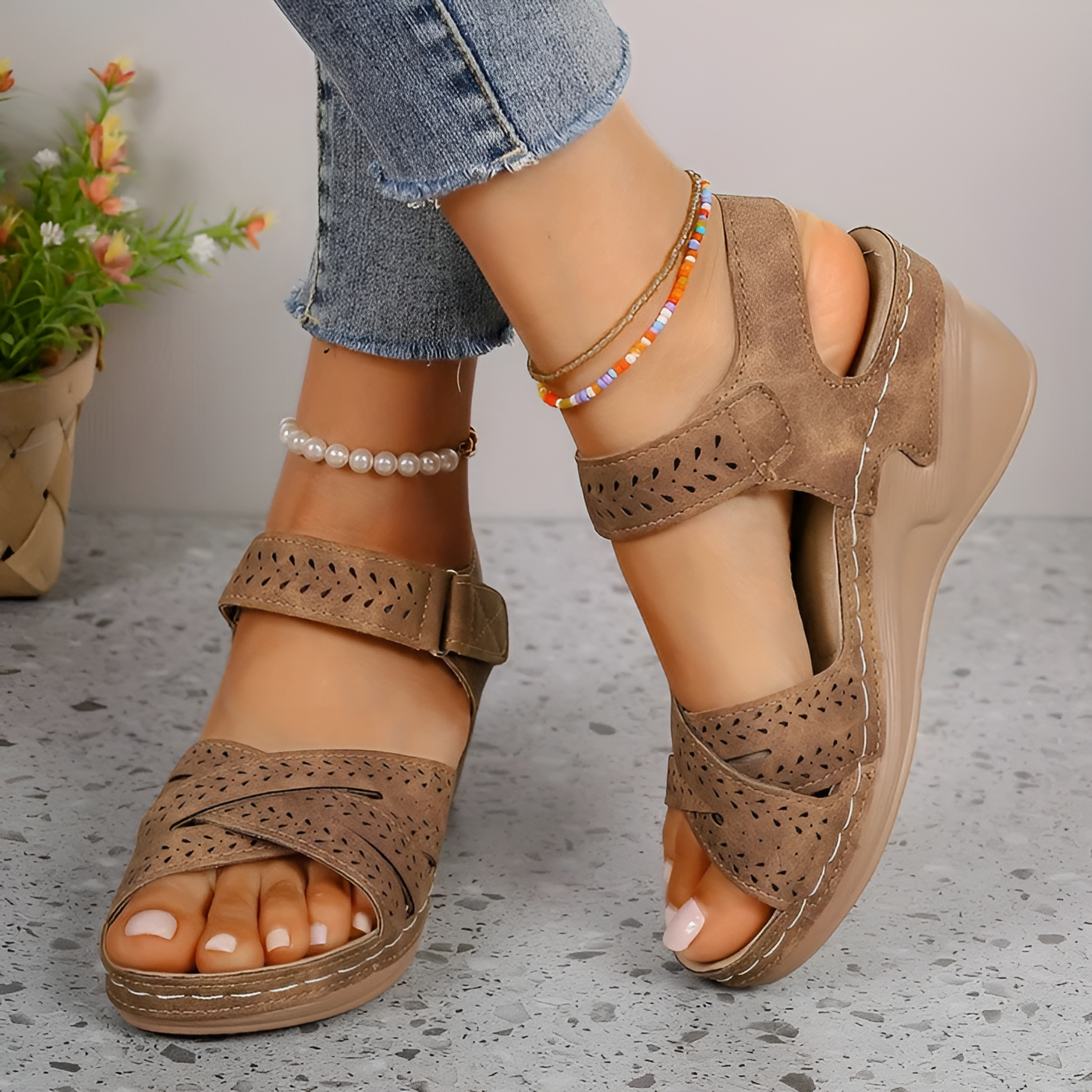 Karina - Comfort Heeled Sandal