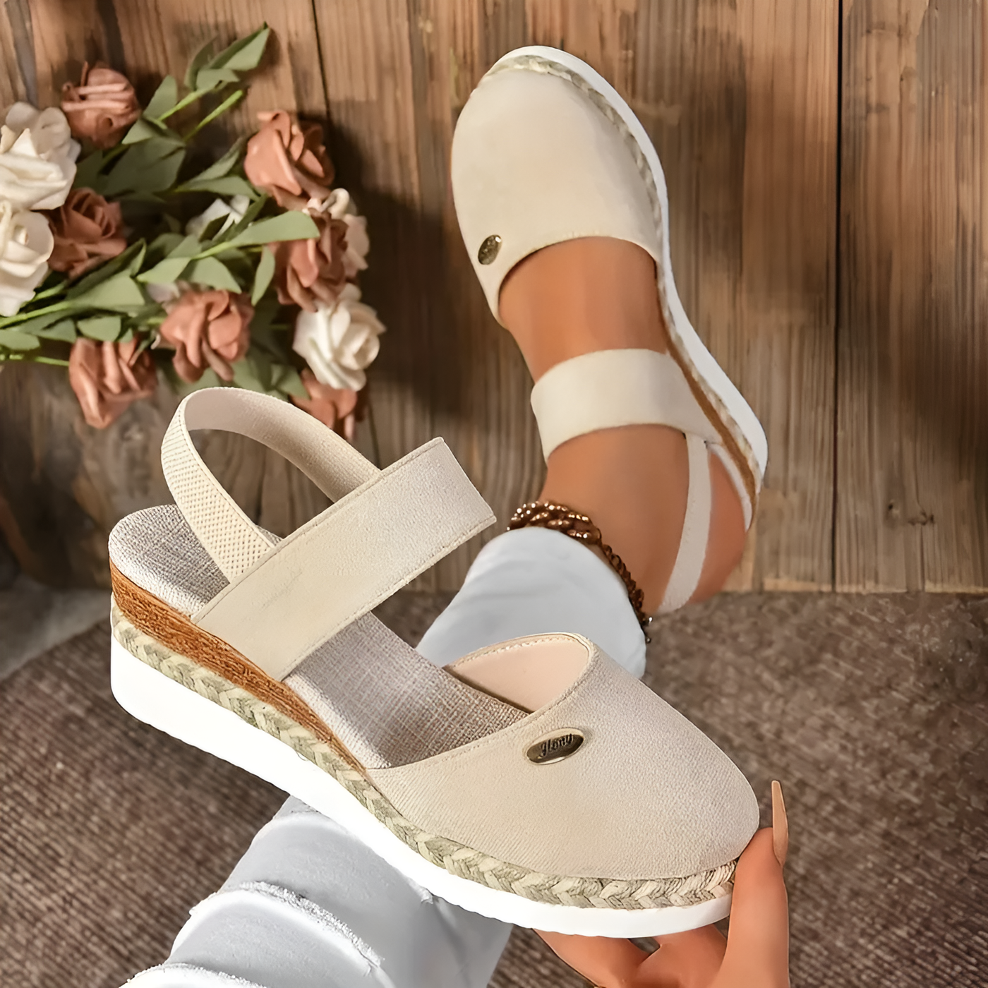 Cindy - Casual Slip On Orthopaedic Sandals