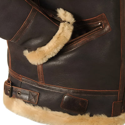 Enzo | Pilot Style Jacket