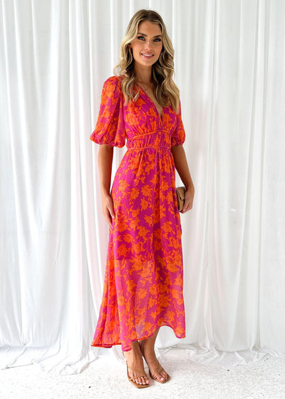 Clara™ | Maxi Spring Dress