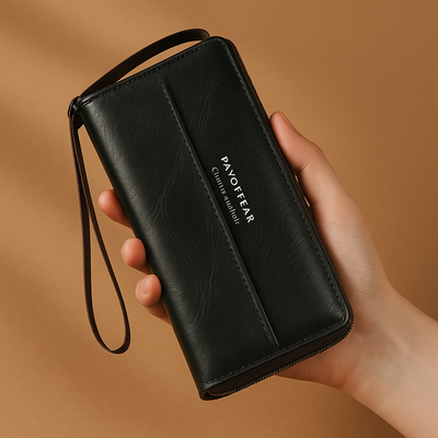 Ruby - Multi-Functional Zipper Clutch