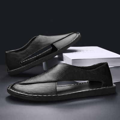 Eric | Leather Sandals