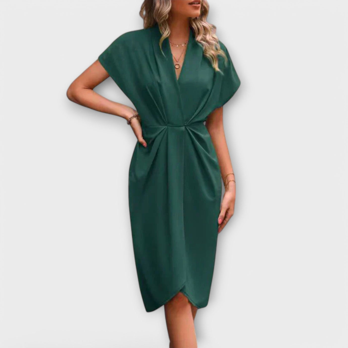 Serena - Midi Wrap Dress