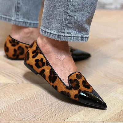 Ella & James | REFINED ANIMAL PRINT BALLET FLATS
