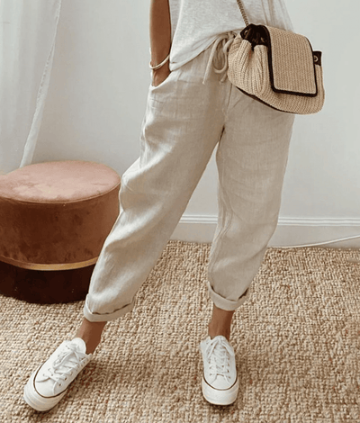 Sienna - Flowy Elegant Pants