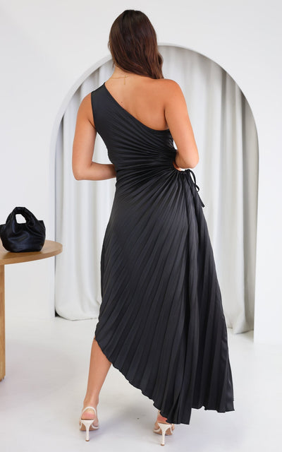 Rochelle - Black Maxi Dress