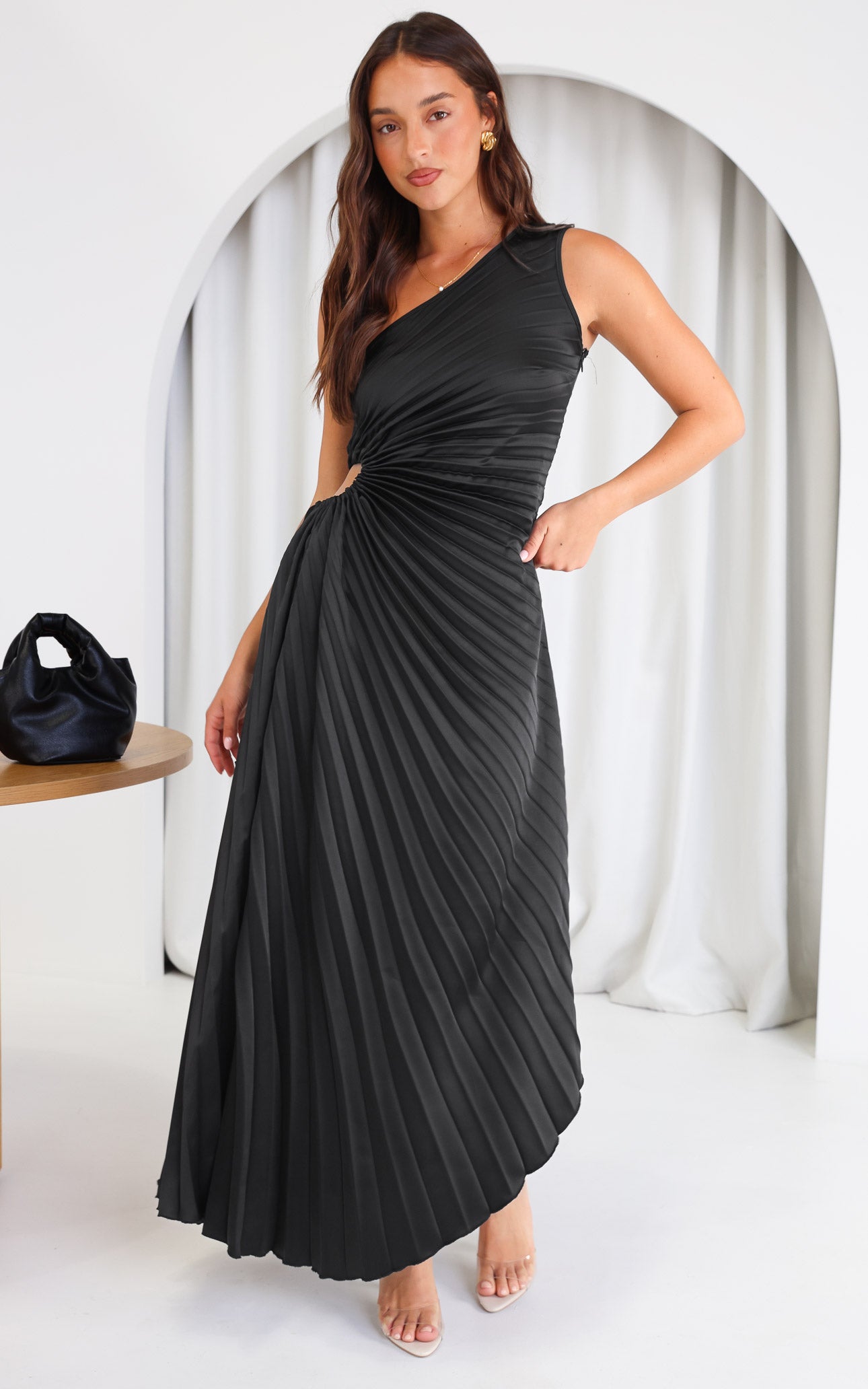 Rochelle - Black Maxi Dress
